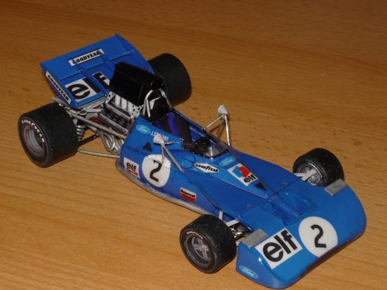 Tyrrell 003 (Plná velikost v novém okně) Tyrrell 003