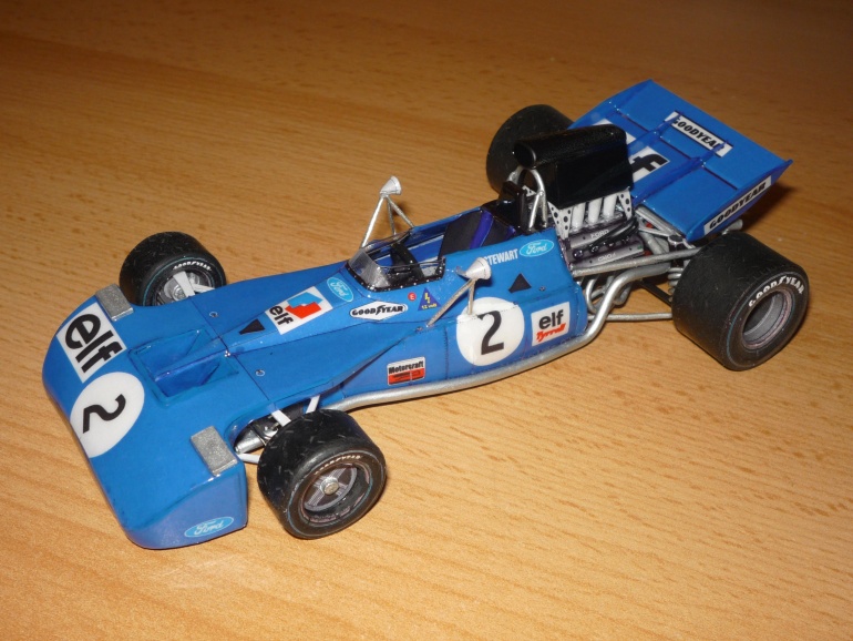Tyrrell 003 (Plná velikost v novém okně) Tyrrell 003