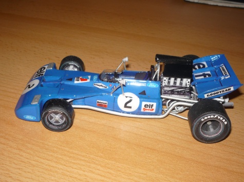 Tyrrell 003 Tyrrell 003