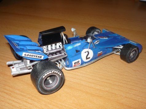 Tyrrell 003 Tyrrell 003