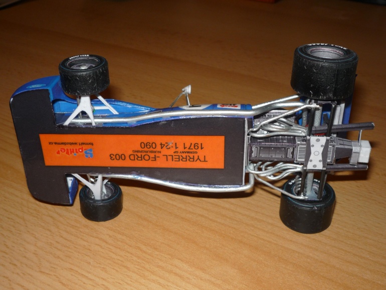 Tyrrell 003