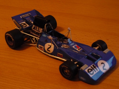 Tyrrell 003 Tyrrell 003