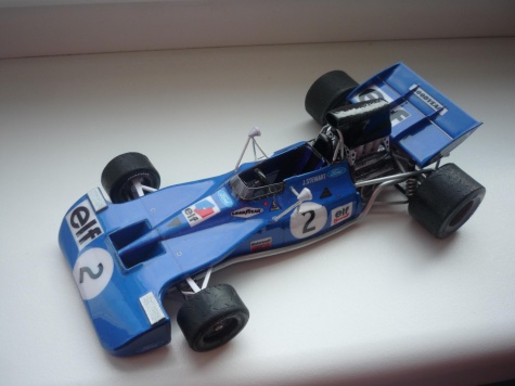 Tyrrell 003 Tyrrell 003