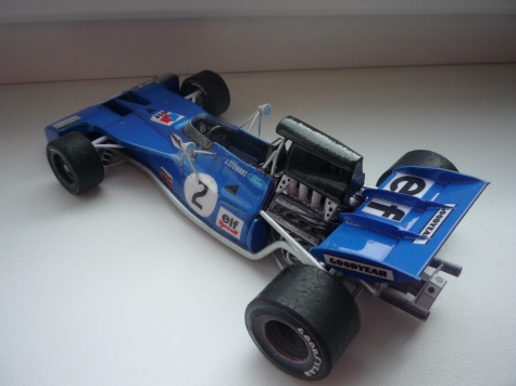 Tyrrell 003 Tyrrell 003