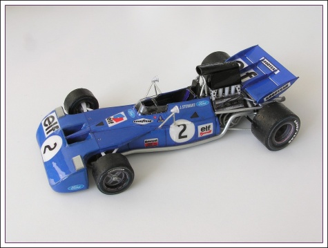 Tyrrell 003 Tyrrell 003