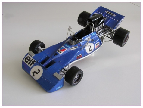 Tyrrell 003 Tyrrell 003