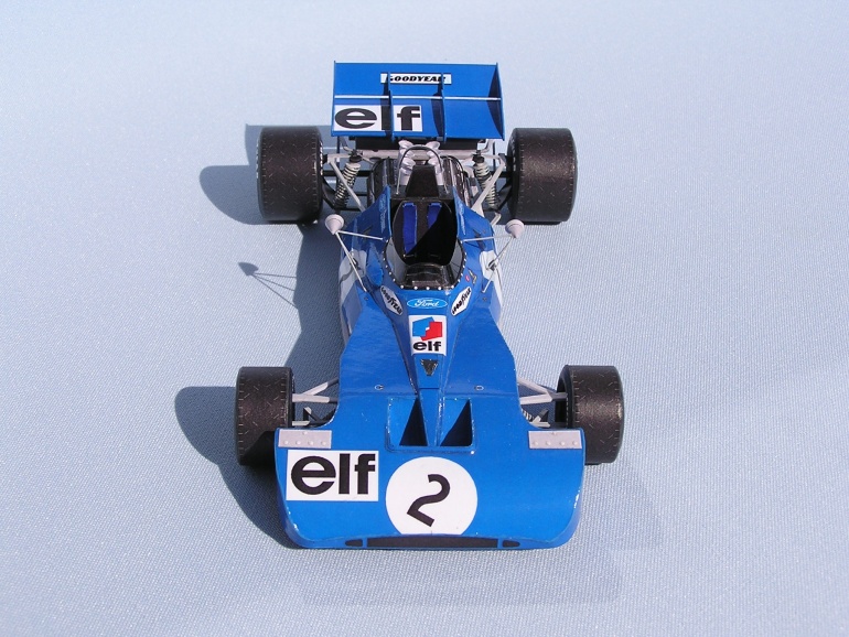 Tyrrel Ford 003 (Plná velikost v novém okně) Tyrrel Ford 003