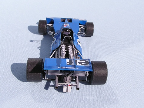 Tyrrel Ford 003
