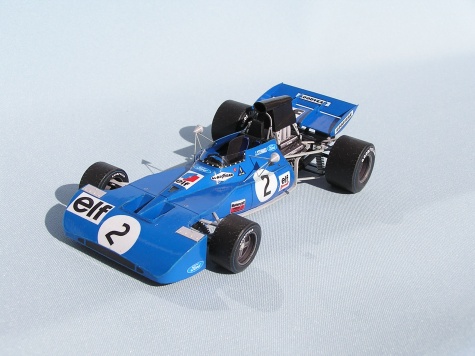 Tyrrel Ford 003