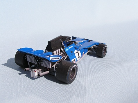Tyrrel Ford 003
