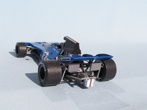 Tyrrel Ford 003