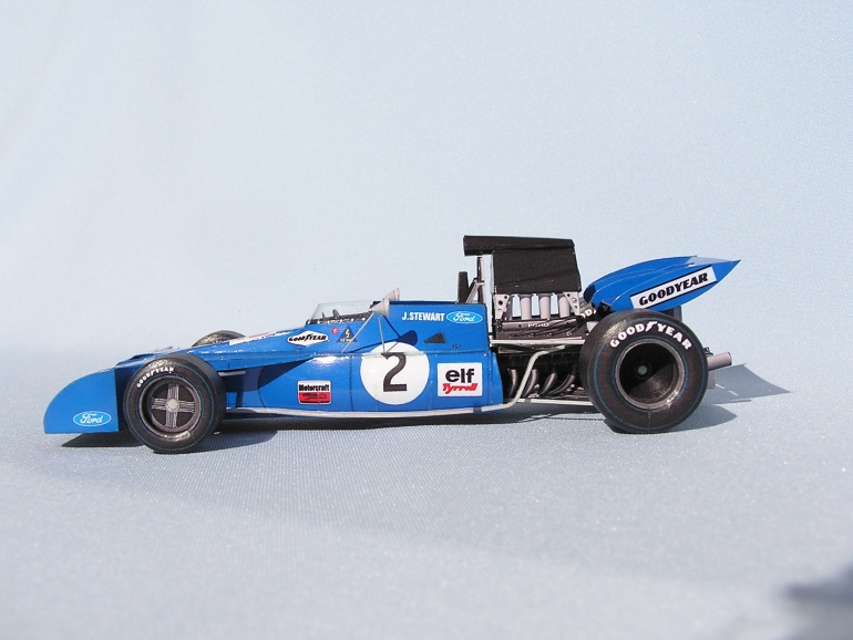 Tyrrel Ford 003 (Plná velikost v novém okně) Tyrrel Ford 003