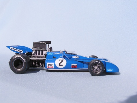 Tyrrel Ford 003