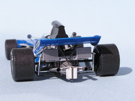 Tyrrel Ford 003