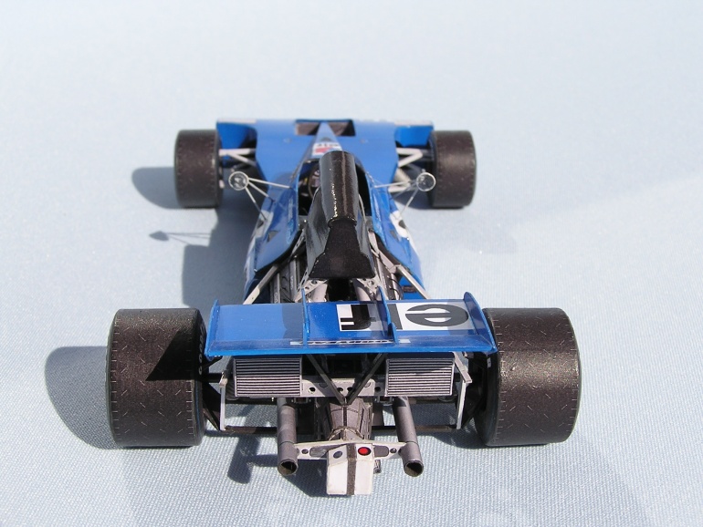 Tyrrel Ford 003 (Plná velikost v novém okně) Tyrrel Ford 003