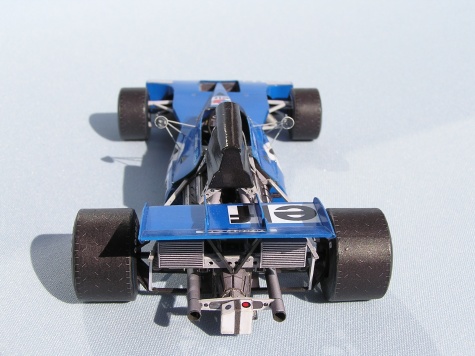 Tyrrel Ford 003