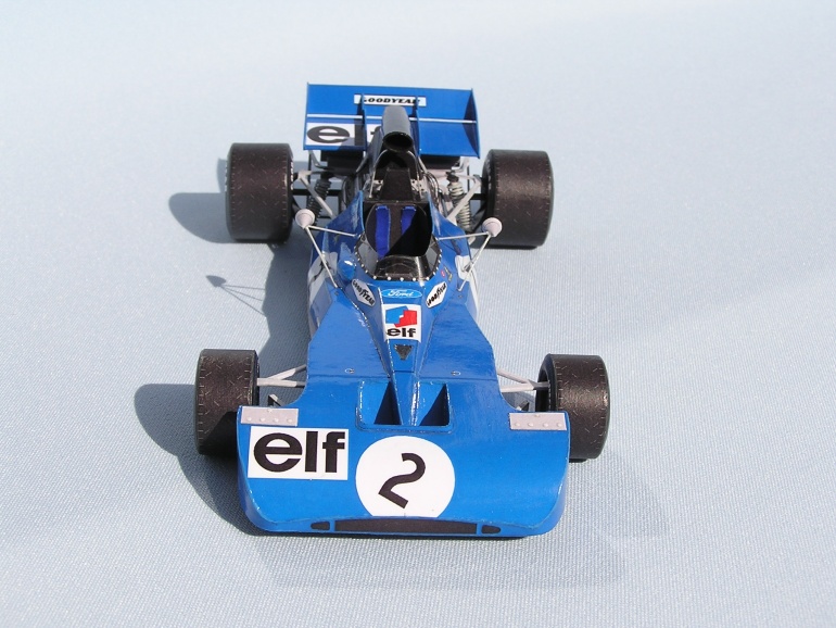 Tyrrel Ford 003