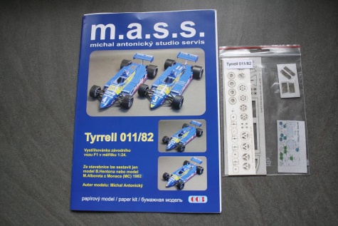 Tyrrel 011 Tyrrel 011