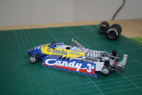 Tyrrel 011 Tyrrel 011