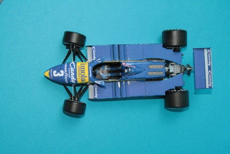 Tyrrel 011 Tyrrel 011