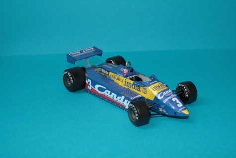 Tyrrel 011 Tyrrel 011