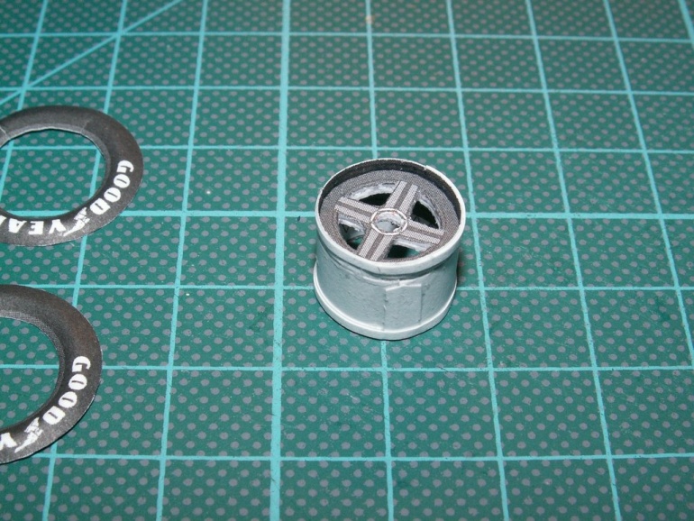 Tyrrell 001 (Plná velikost v novém okně) Tyrrell 001