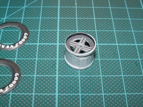 Tyrrell 001 Tyrrell 001