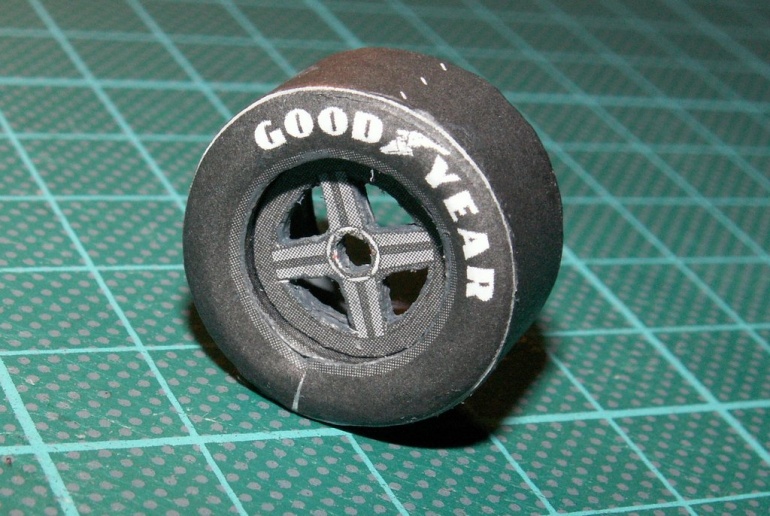 Tyrrell 001 (Plná velikost v novém okně) Tyrrell 001