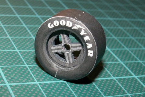 Tyrrell 001 Tyrrell 001
