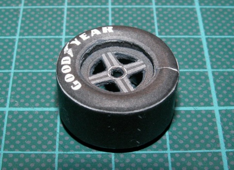 Tyrrell 001 Tyrrell 001