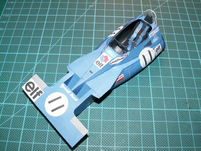 Tyrrell 001 (Plná velikost v novém okně) Tyrrell 001