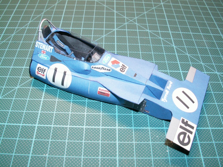 Tyrrell 001 (Plná velikost v novém okně) Tyrrell 001