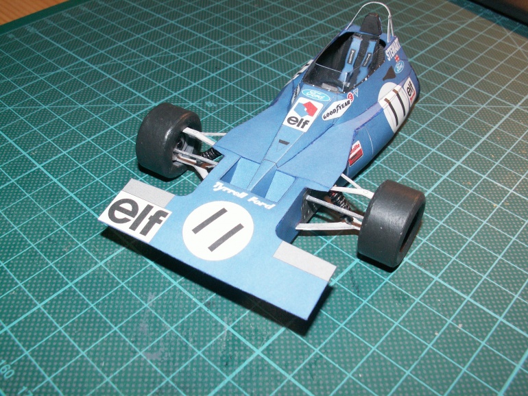 Tyrrell 001 (Plná velikost v novém okně) Tyrrell 001