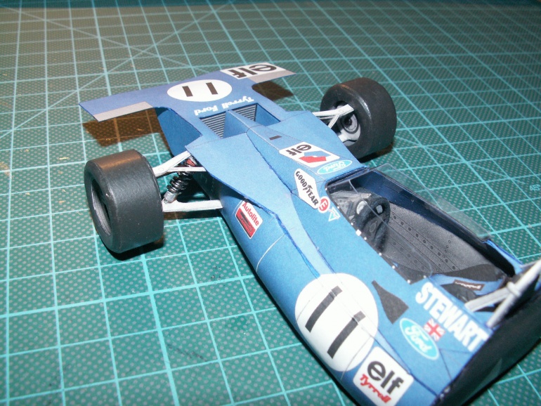 Tyrrell 001 (Plná velikost v novém okně) Tyrrell 001