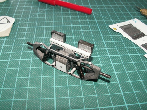 Tyrrell 001 Tyrrell 001