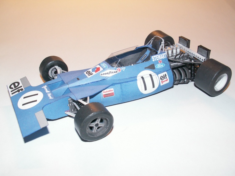 Tyrrell 001 (Plná velikost v novém okně) Tyrrell 001