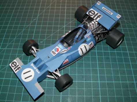 Tyrrell 001 Tyrrell 001