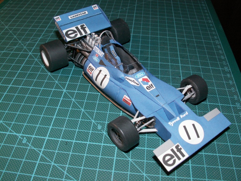 Tyrrell 001 (Plná velikost v novém okně) Tyrrell 001