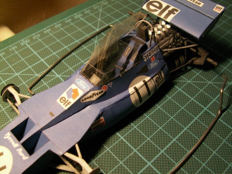 Tyrrell 001 Tyrrell 001