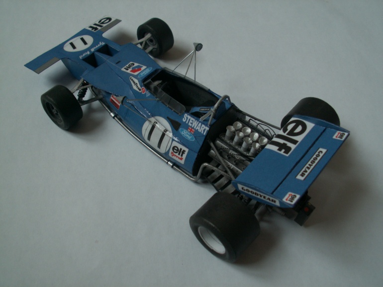 Tyrrell 001 (Plná velikost v novém okně) Tyrrell 001
