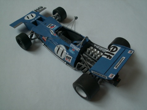 Tyrrell 001 Tyrrell 001