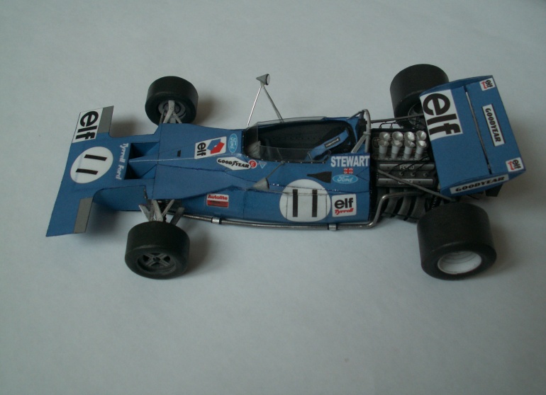 Tyrrell 001 (Plná velikost v novém okně) Tyrrell 001