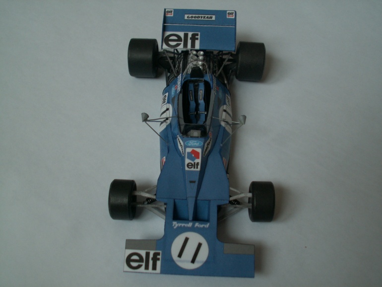 Tyrrell 001 (Plná velikost v novém okně) Tyrrell 001