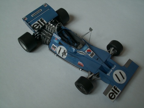 Tyrrell 001 Tyrrell 001