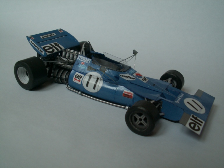 Tyrrell 001 (Plná velikost v novém okně) Tyrrell 001