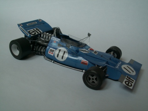Tyrrell 001 Tyrrell 001