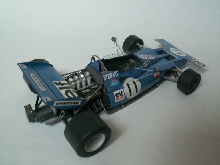 Tyrrell 001 (Plná velikost v novém okně) Tyrrell 001