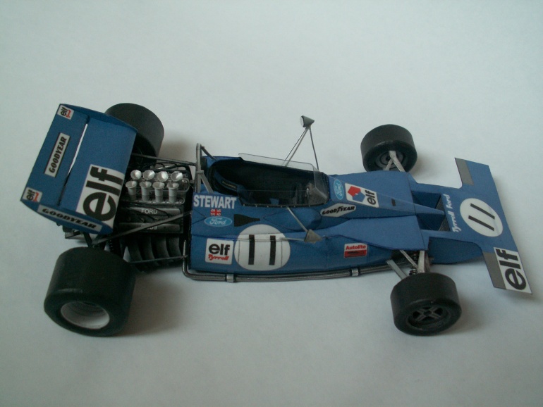 Tyrrell 001 (Plná velikost v novém okně) Tyrrell 001