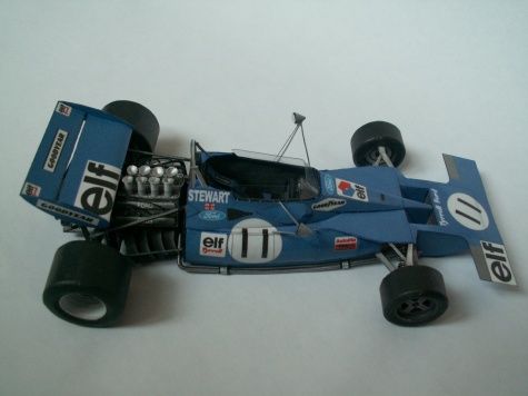 Tyrrell 001 Tyrrell 001