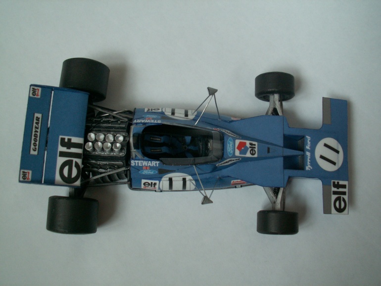 Tyrrell 001 (Plná velikost v novém okně) Tyrrell 001